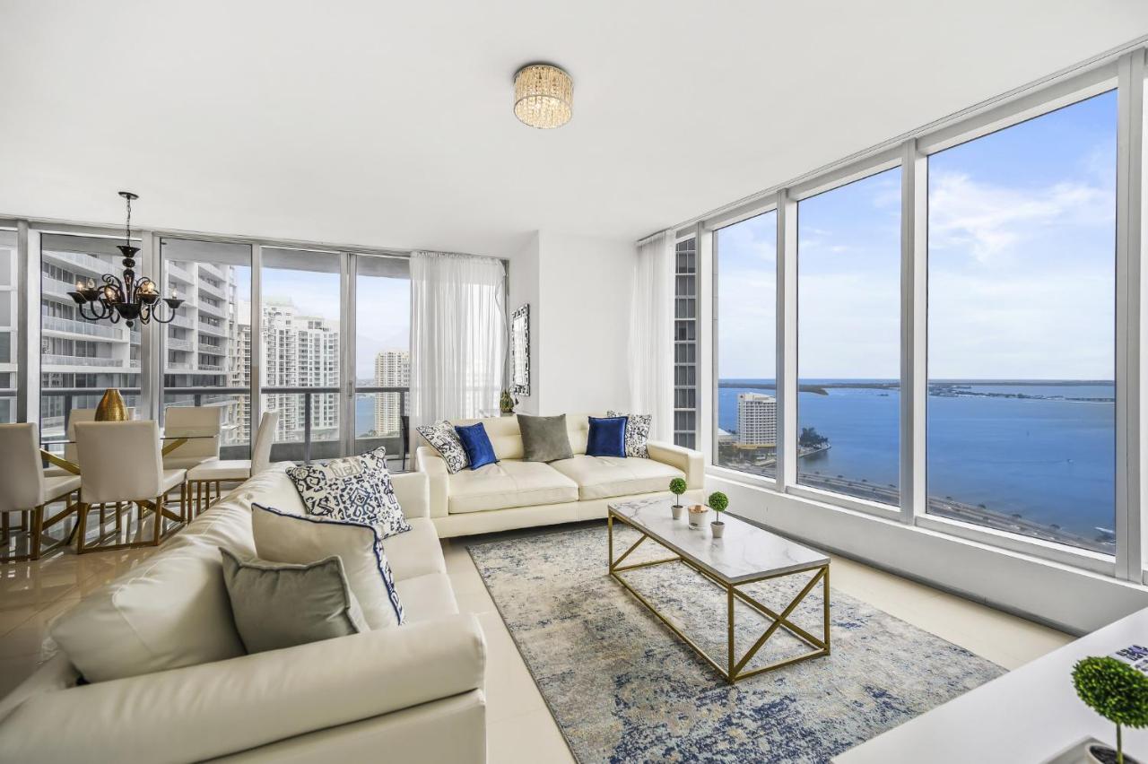 Breathtaking Ocean View Unit Icon Brickell W Villa Маями Екстериор снимка