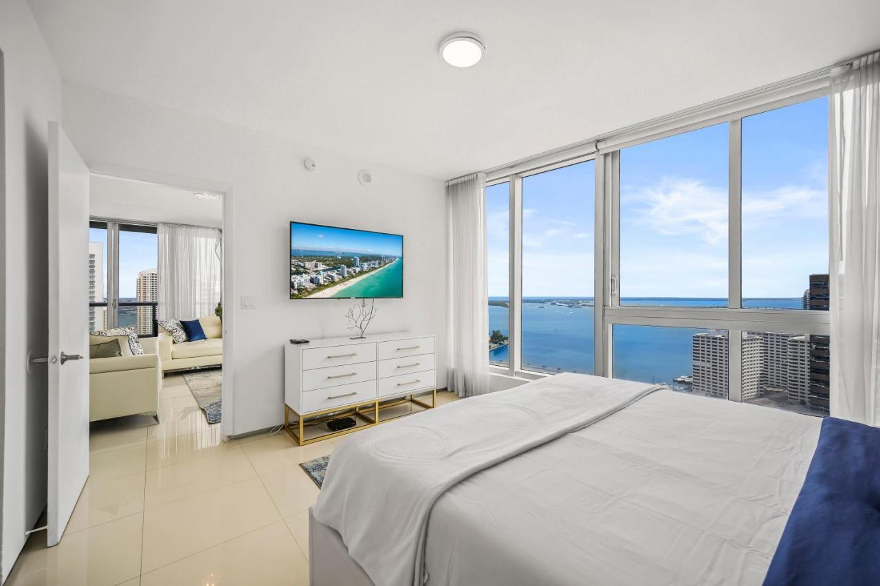 Breathtaking Ocean View Unit Icon Brickell W Villa Маями Екстериор снимка
