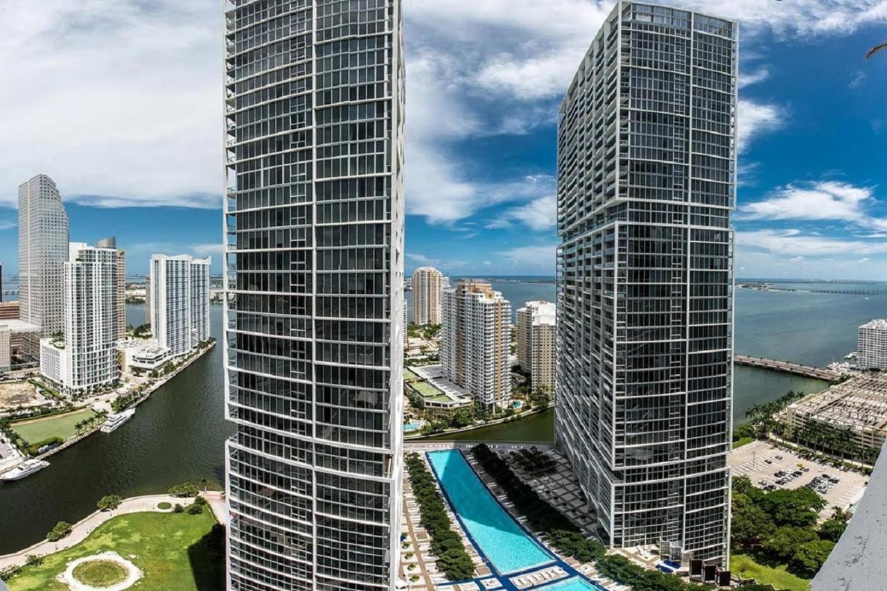 Breathtaking Ocean View Unit Icon Brickell W Villa Маями Екстериор снимка