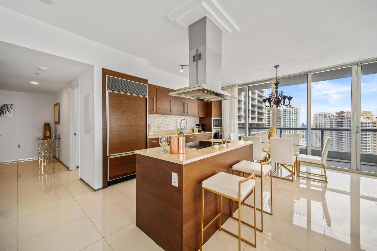 Breathtaking Ocean View Unit Icon Brickell W Villa Маями Екстериор снимка