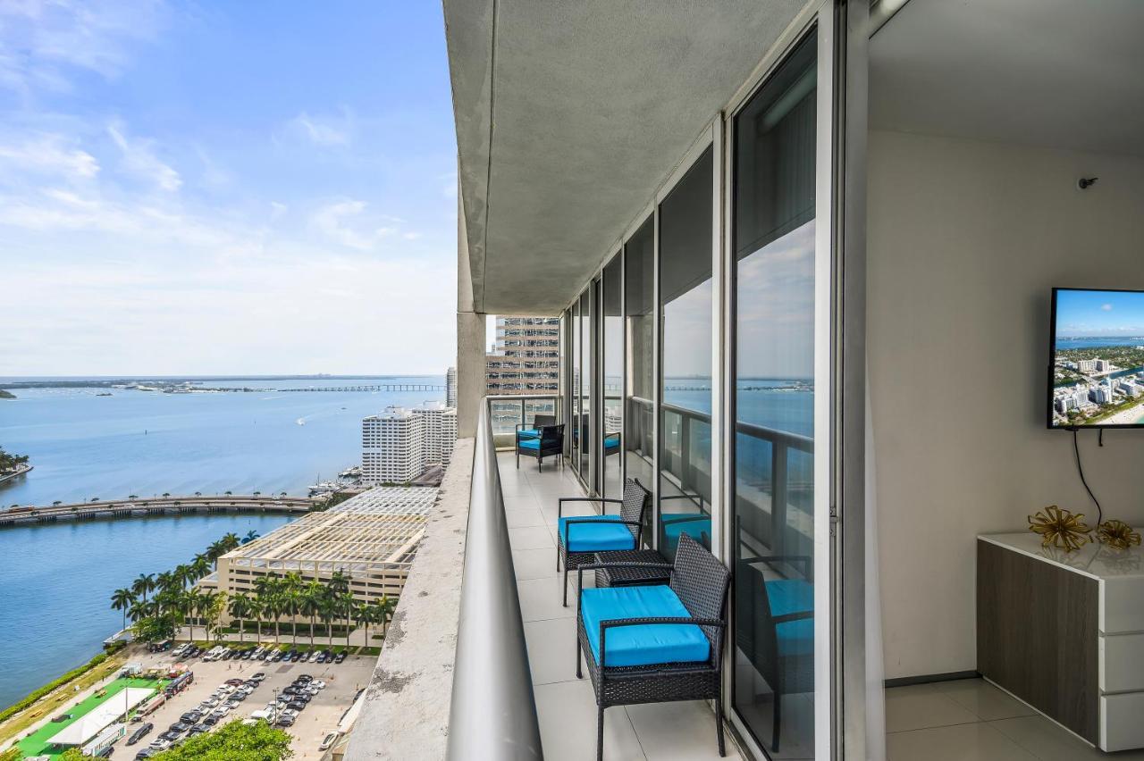 Breathtaking Ocean View Unit Icon Brickell W Villa Маями Екстериор снимка