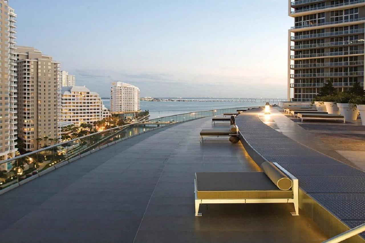 Breathtaking Ocean View Unit Icon Brickell W Villa Маями Екстериор снимка