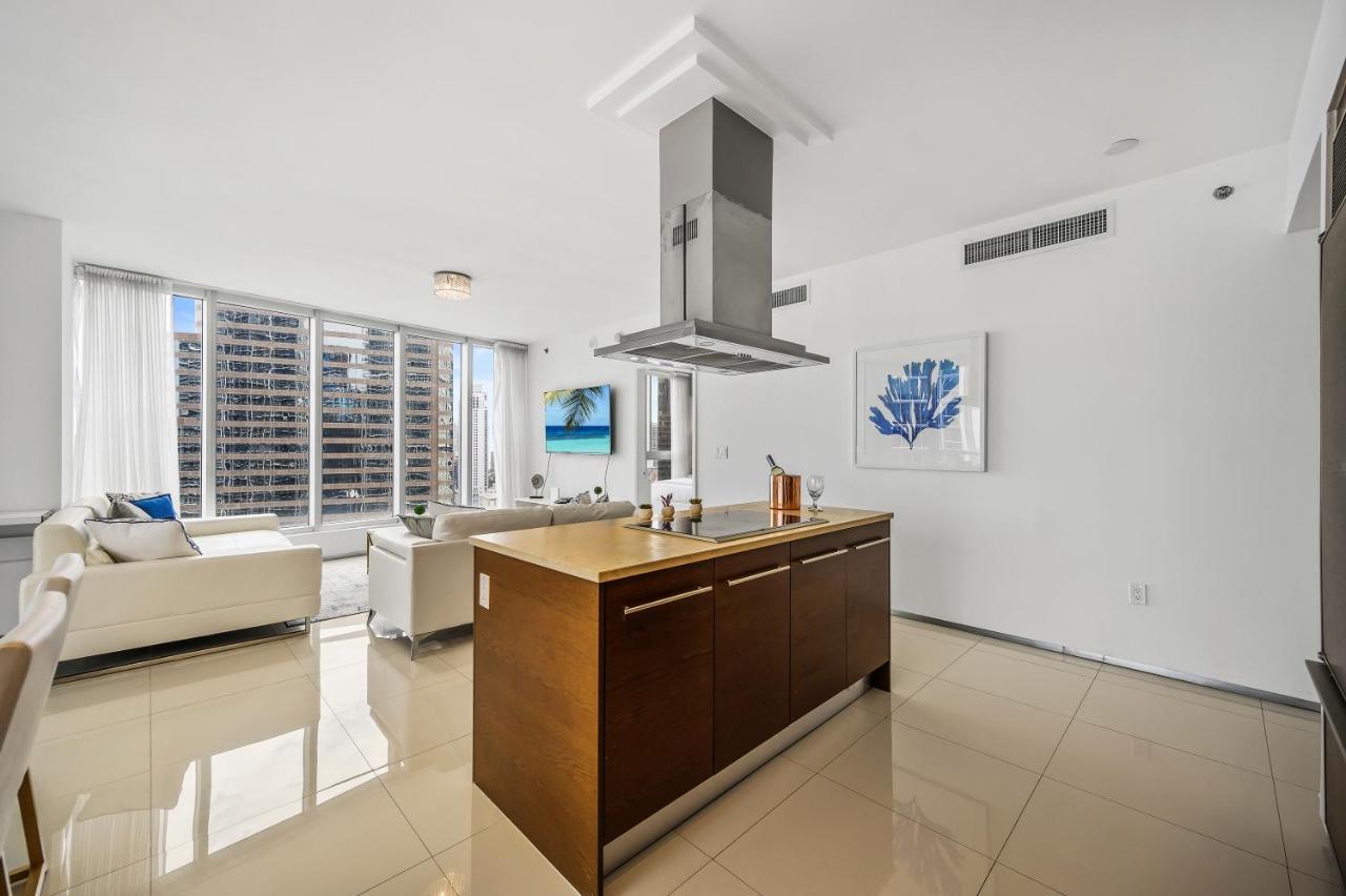 Breathtaking Ocean View Unit Icon Brickell W Villa Маями Екстериор снимка