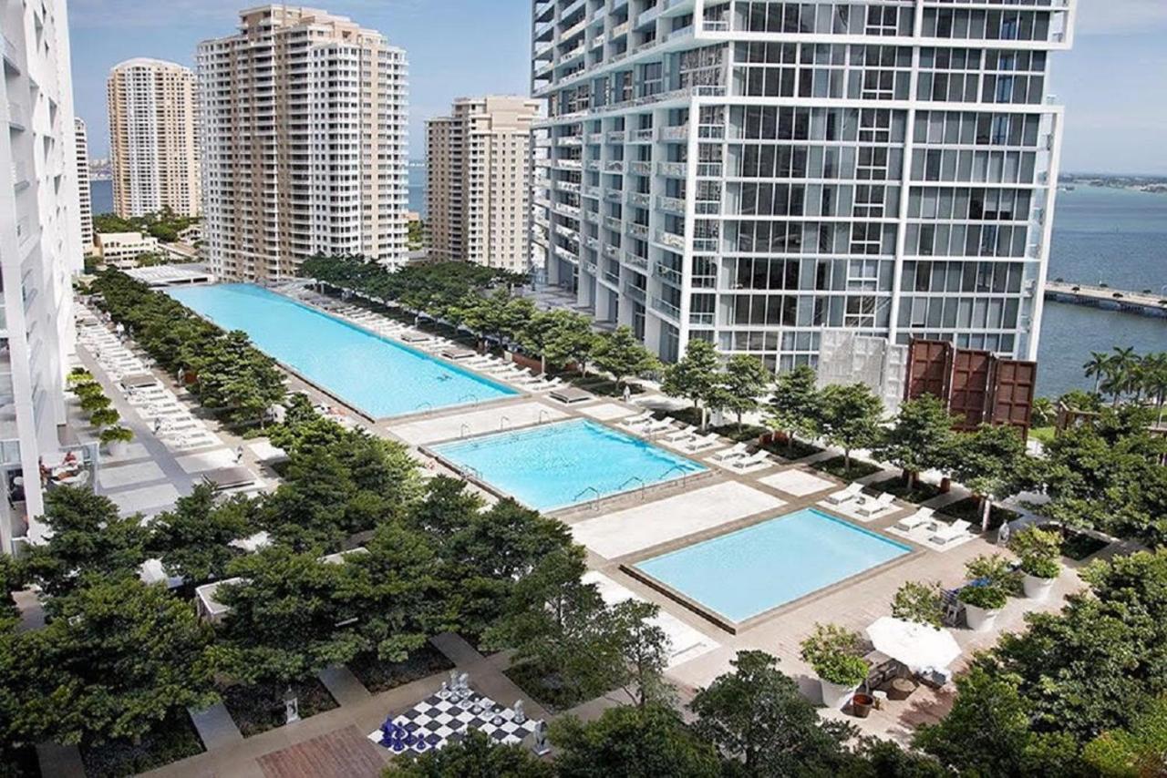 Breathtaking Ocean View Unit Icon Brickell W Villa Маями Екстериор снимка